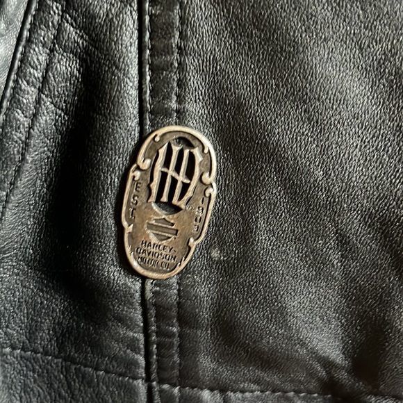 Harley Davidson Leather jacket Dixie women’s casual leather jacket 97027–15VW - Picture 5 of 12